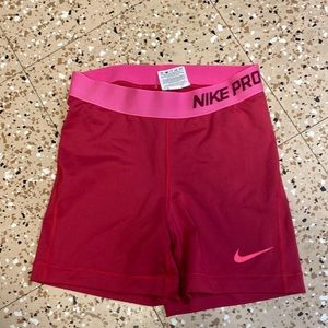 Nike Pro Dri-Fit shorts Size S